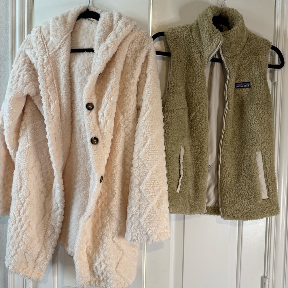 Patagonia Faux Fur Vest